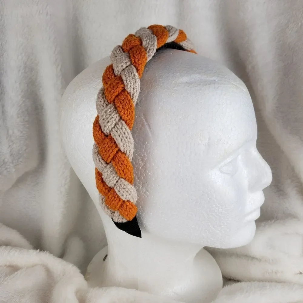 Braided Sweater Knit Headband